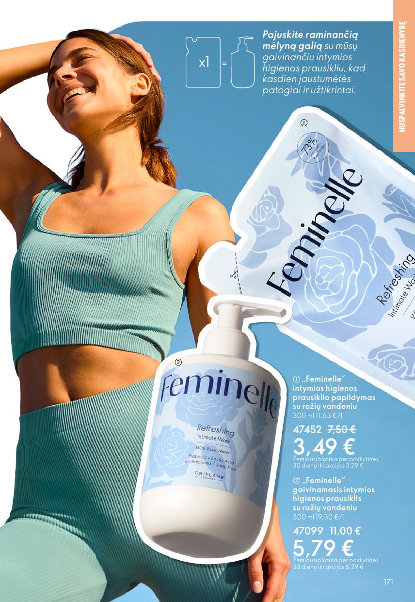 Naujas ORIFLAME katalogas galioja 2026.02.18 - 2026.03.10