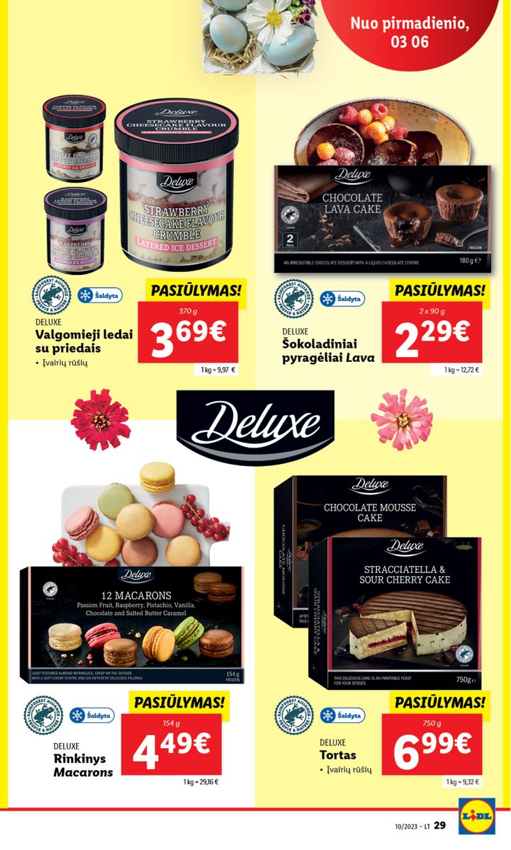 Naujausias LIDL kaininis katalogas 2023.03.06 - 2023.03.12