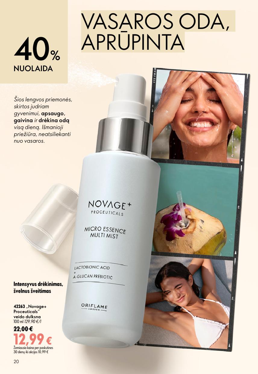 ORIFLAME  katalogas galioja 2026.07.15 - 2026.08.04
