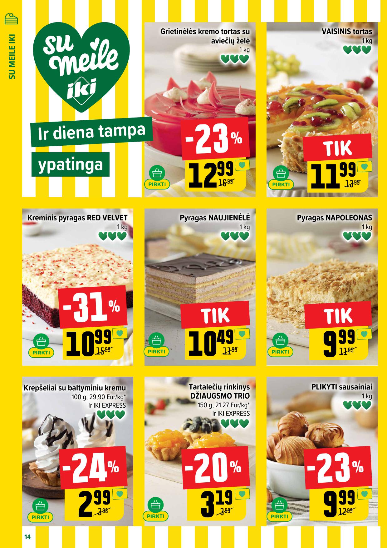 Naujausias IKI kaininis katalogas 2025.07.21 - 2025.07.27