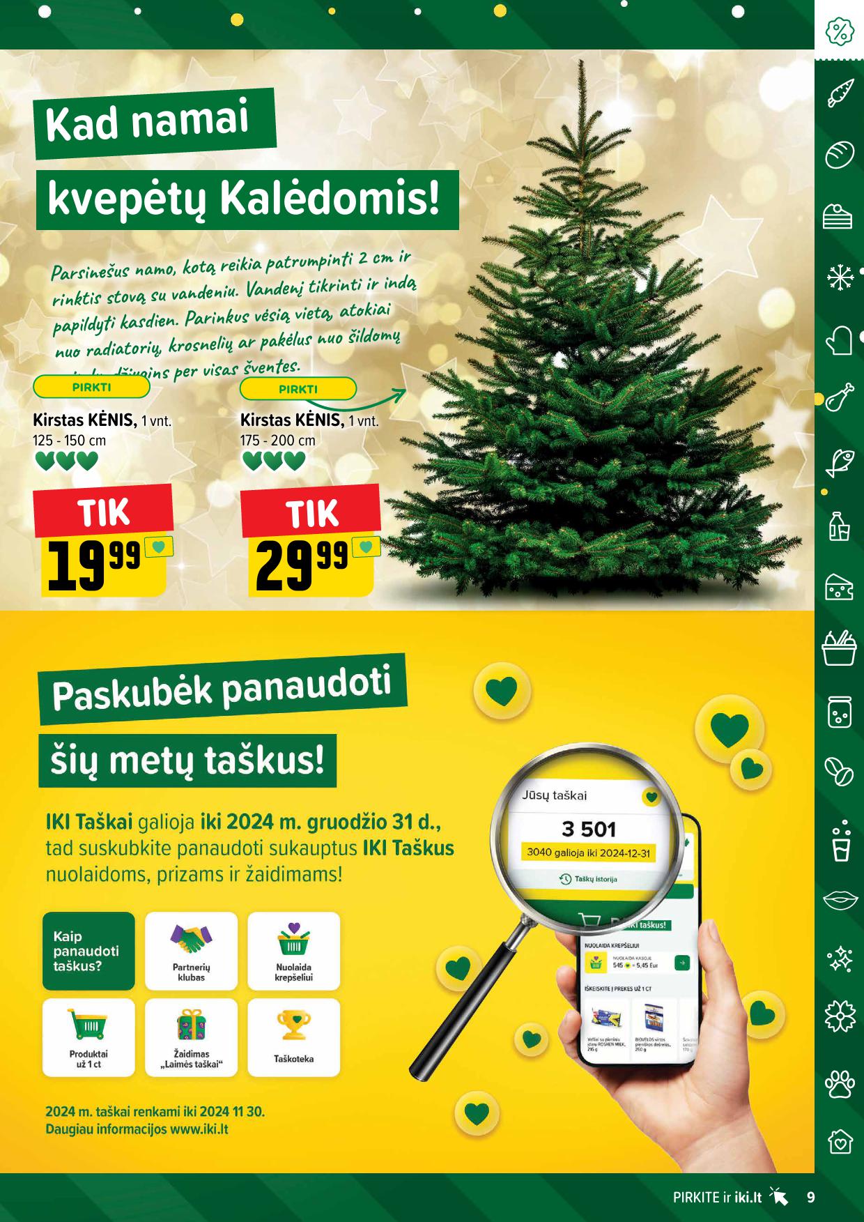 Naujausias IKI kaininis katalogas 2024.12.02 - 2024.12.08