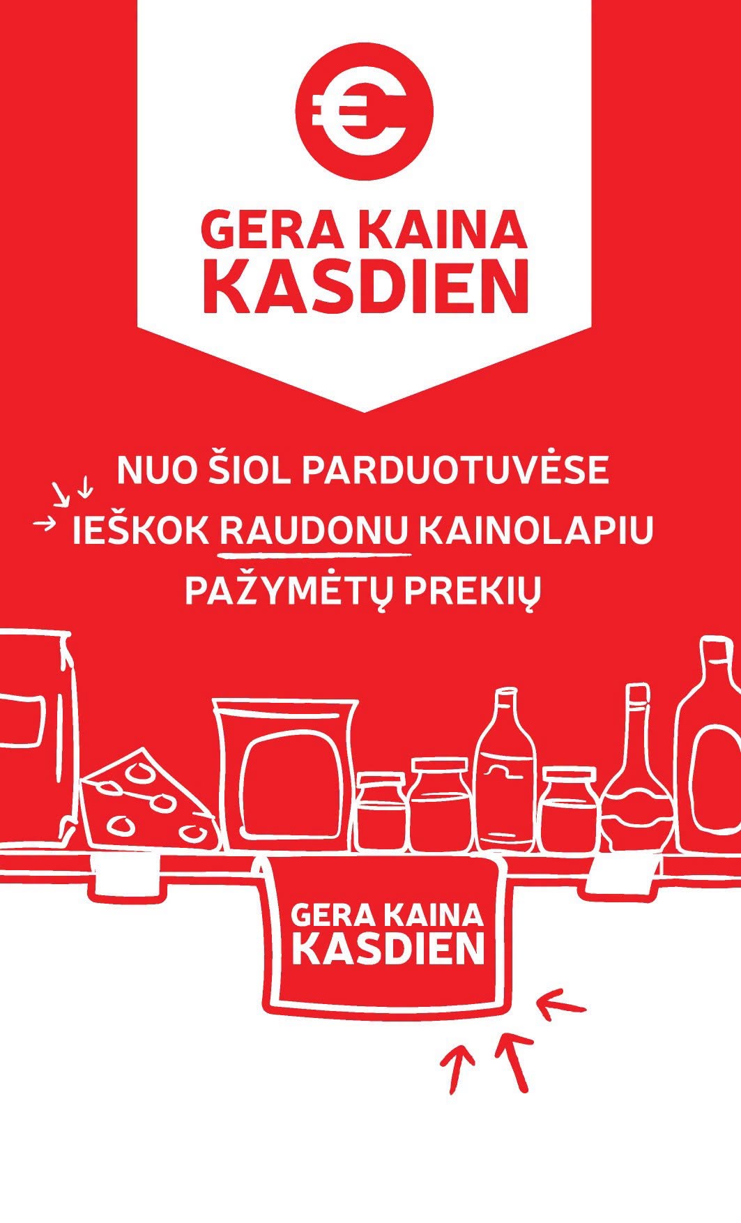 Naujausias RIMI kaininis katalogas 2026.10.27 - 2026.11.02