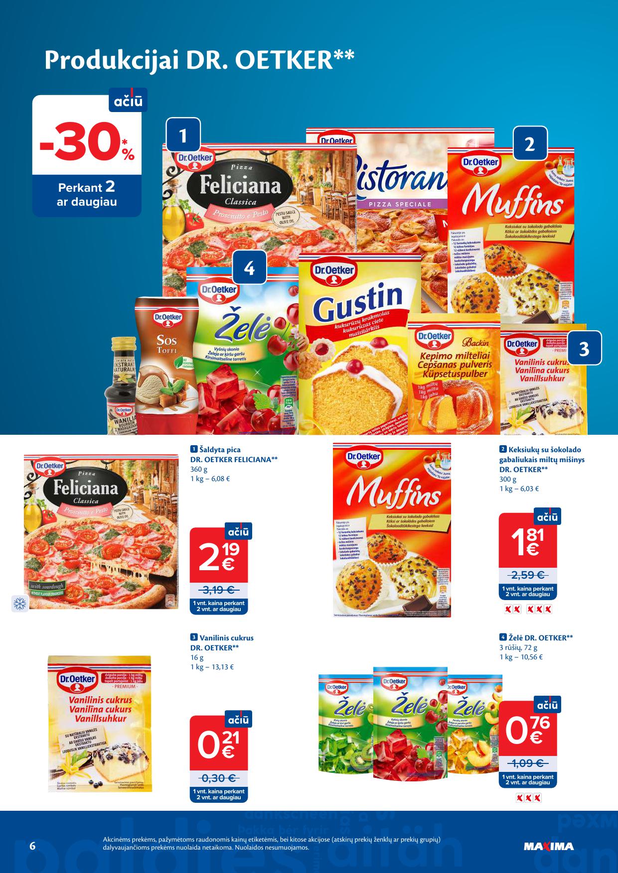 Naujausias MAXIMA kaininis katalogas 2026.03.24 - 2026.03.30