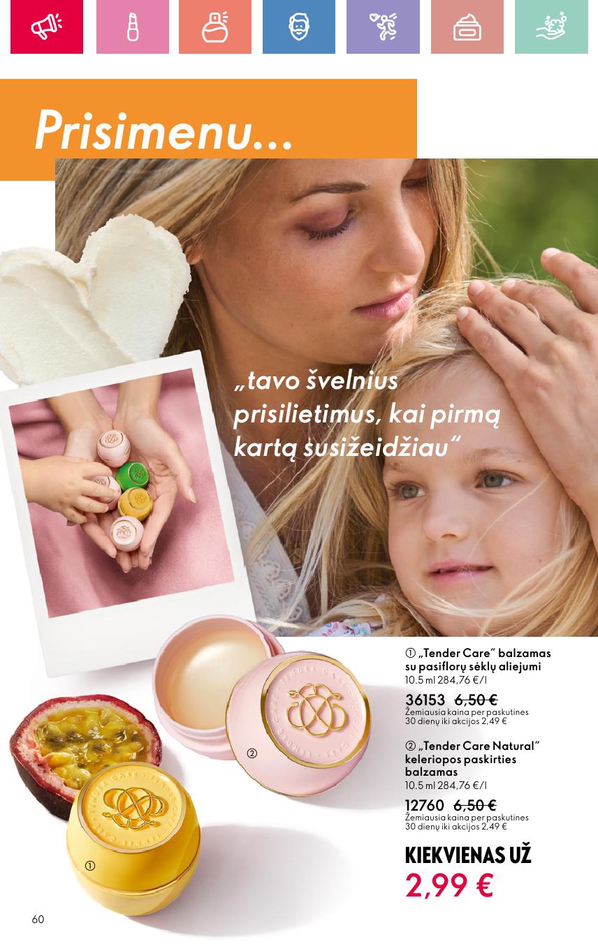 Naujas ORIFLAME katalogas galioja 2025.05.11 - 2025.05.31