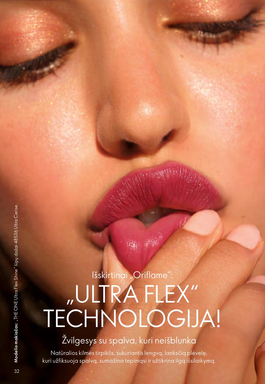 Naujas ORIFLAME  katalogas galioja 2026.08.05 - 2026.08.25