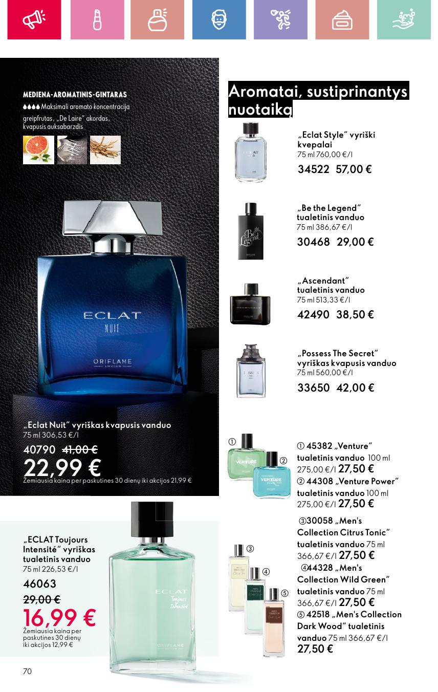 Naujas ORIFLAME katalogas galioja 2025.04.30 - 2025.05.10