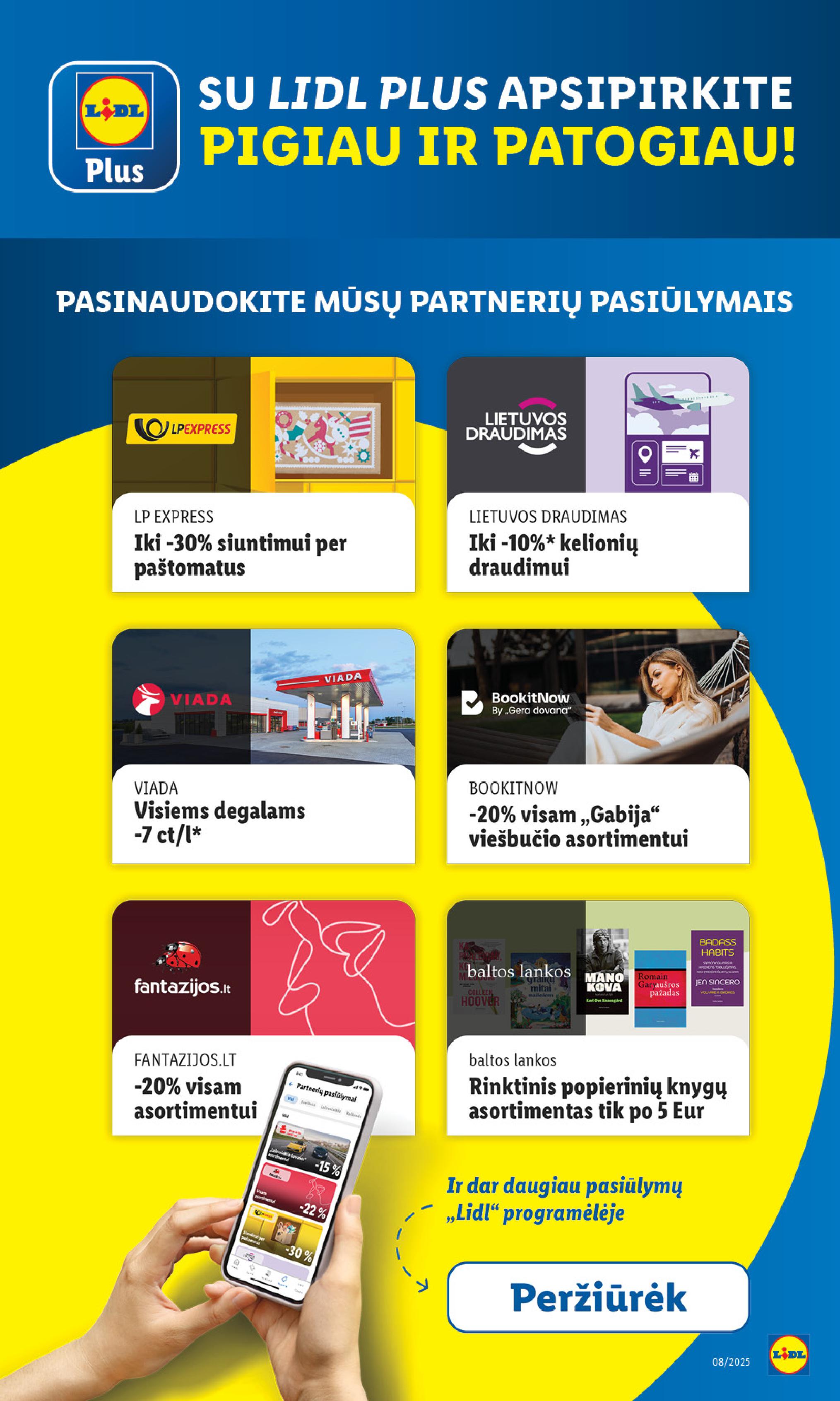 Naujausias LIDL kaininis katalogas 2025.02.17 - 2025.02.23