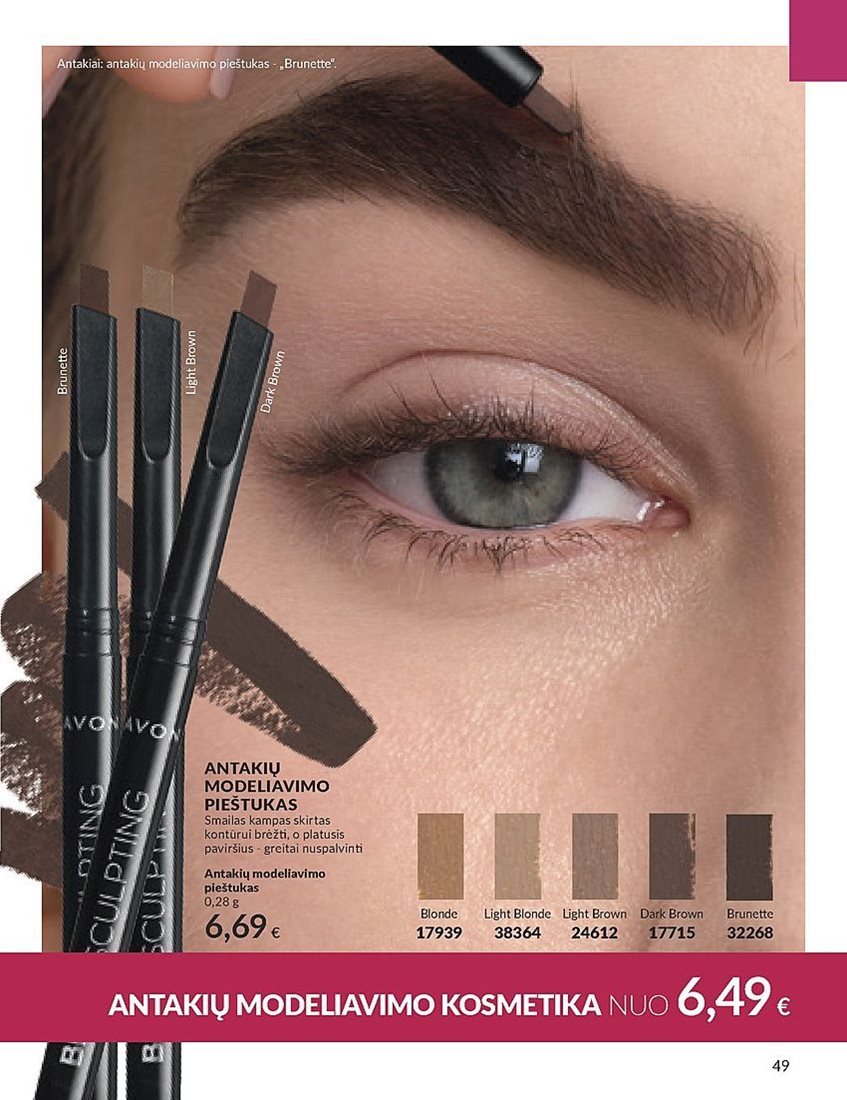 AVON katalogas galioja 2023.09.01 - 2023.09.30