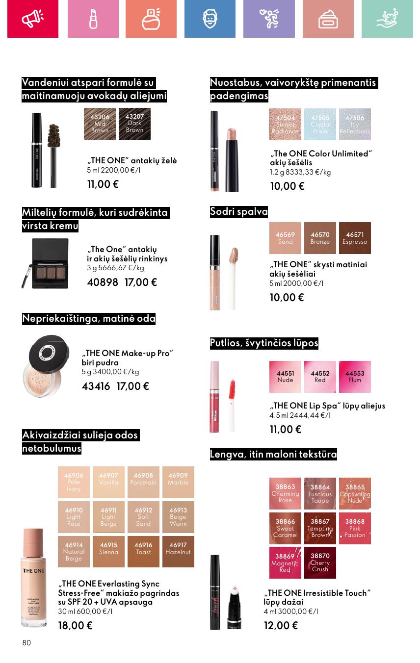 Naujas ORIFLAME katalogas galioja 2025.06.22 - 2025.07.12