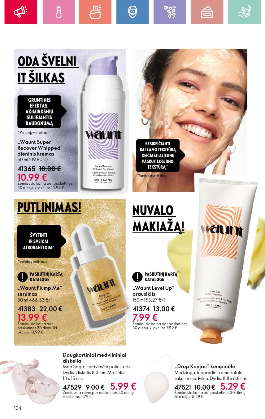Naujas ORIFLAME katalogas galioja 2025.06.22 - 2025.07.12