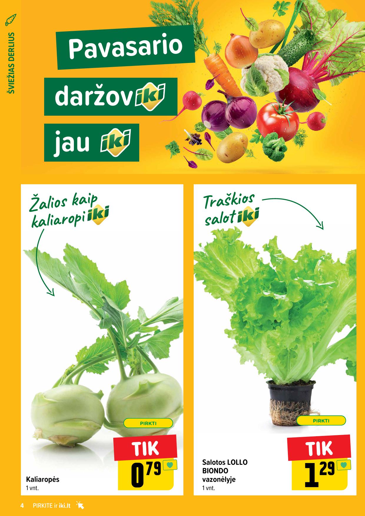 Naujausias IKI kaininis katalogas 2025.02.17 - 2025.02.23