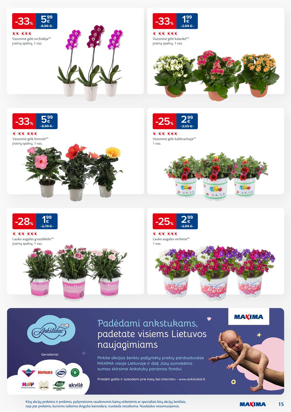 Naujas MAXIMA leidinys Nr.20 nuo 2025.05.13 iki 2025.05.19
