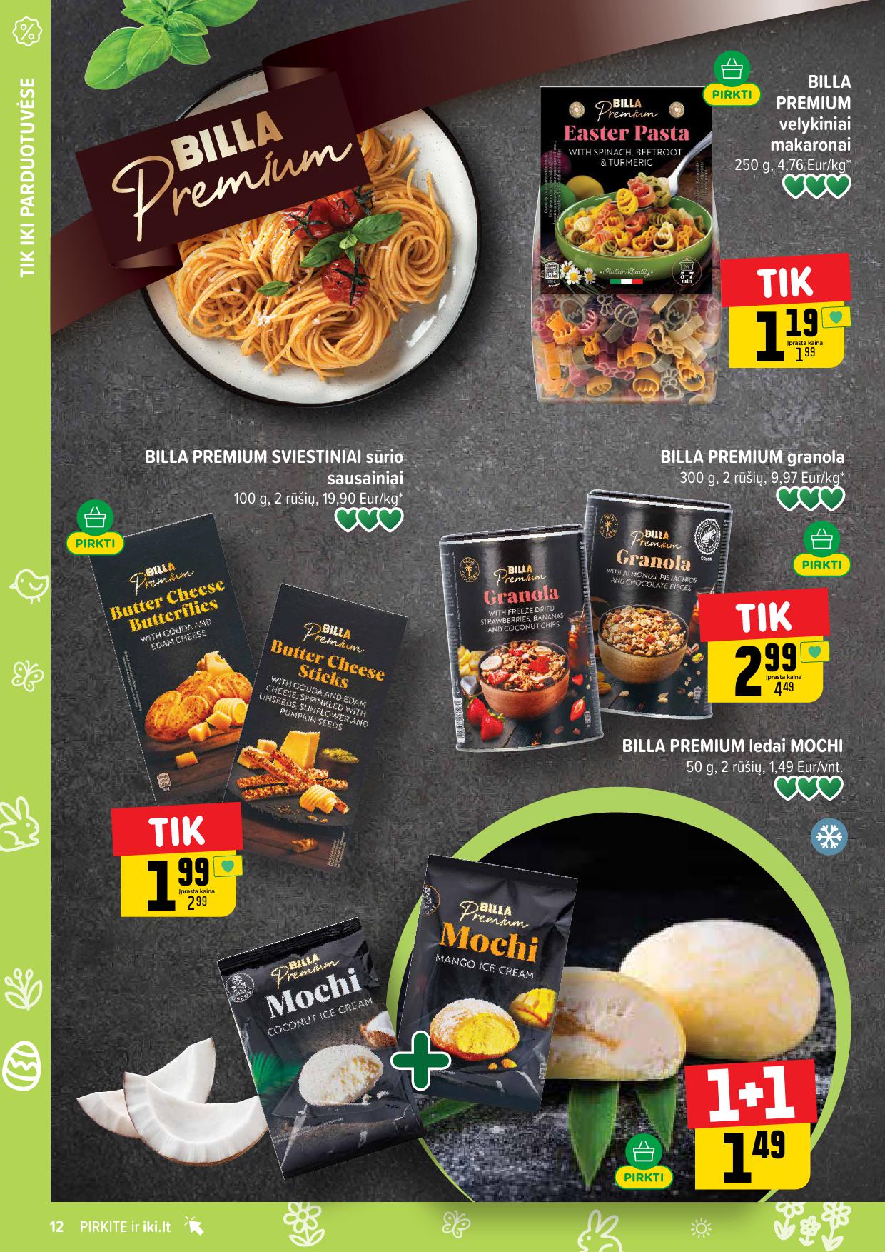 Naujausias IKI kaininis katalogas 2026.03.30 - 2026.04.04