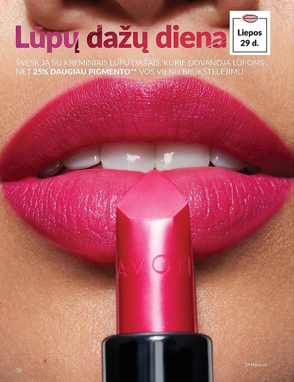 AVON katalogas galioja 2025.07.01 - 2025.07.31