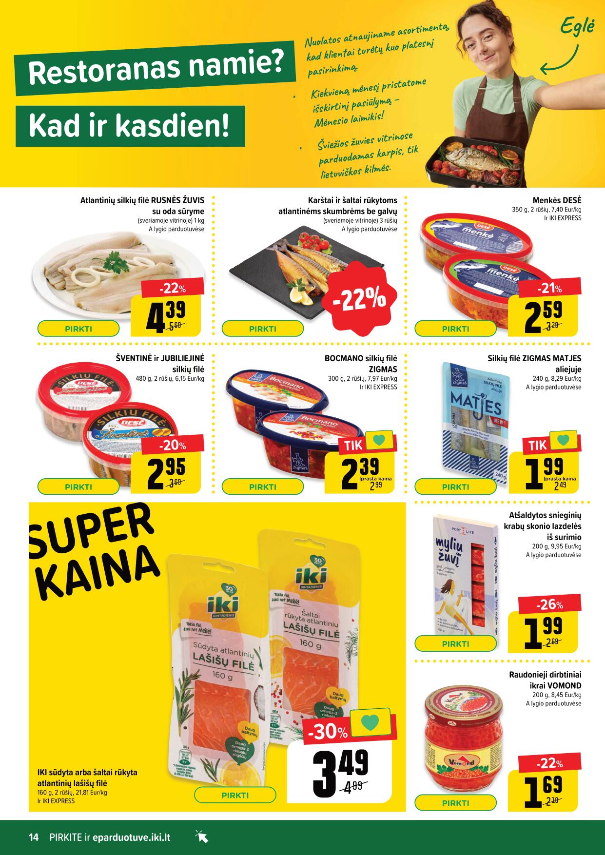 Naujausias IKI kaininis katalogas 2023.03.20 - 2023.03.26 
