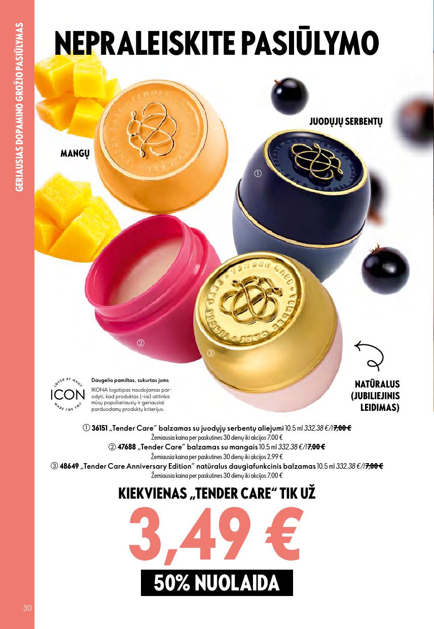 Naujas ORIFLAME  katalogas galioja 2026.08.05 - 2026.08.25