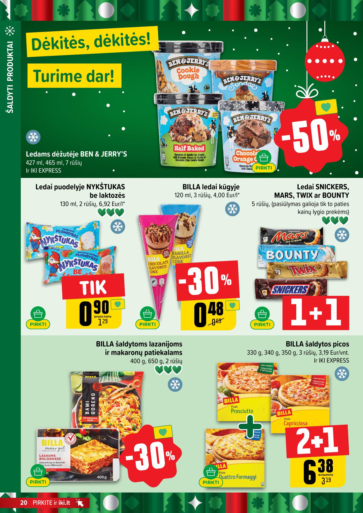 Naujausias IKI kaininis katalogas 2025.12.01 - 2025.12.07