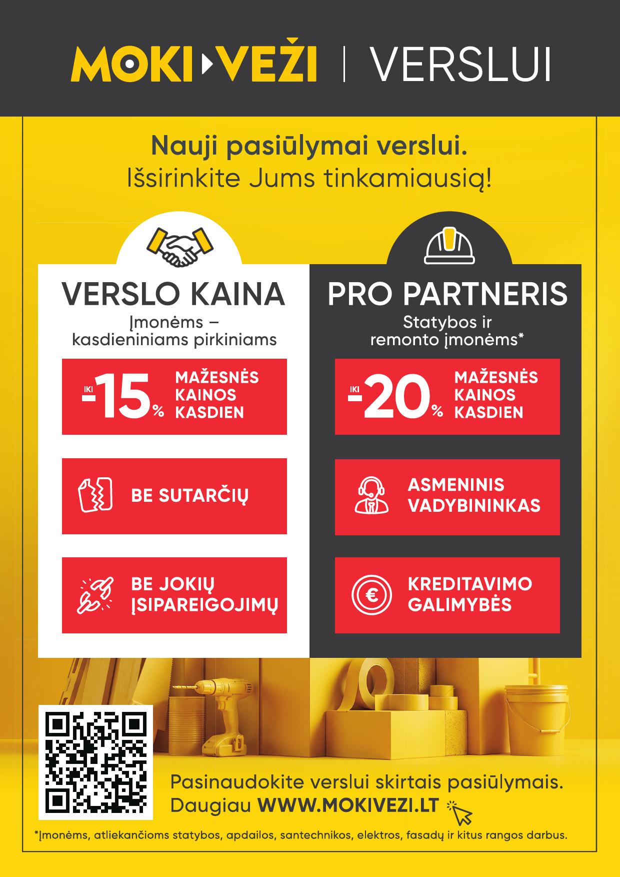 MOKI VEŽI akcijų ir nuolaidų leidinys Nr.10 2026.09.17 - 2026.10.13