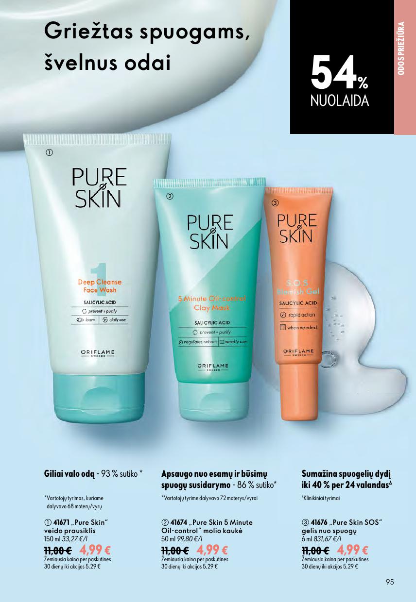 Naujas ORIFLAME  katalogas galioja 2026.08.05 - 2026.08.25