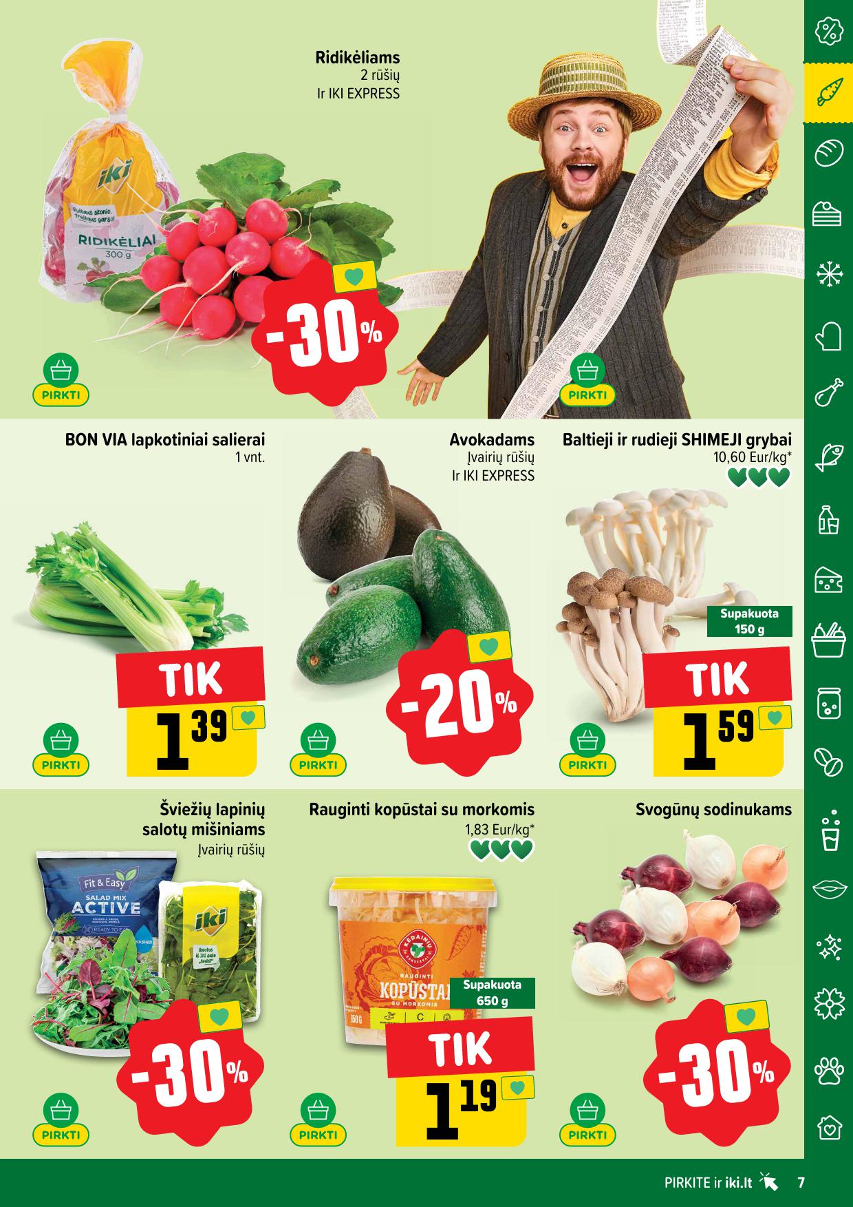 Naujausias IKI kaininis katalogas 2026.01.26 - 2026.02.01