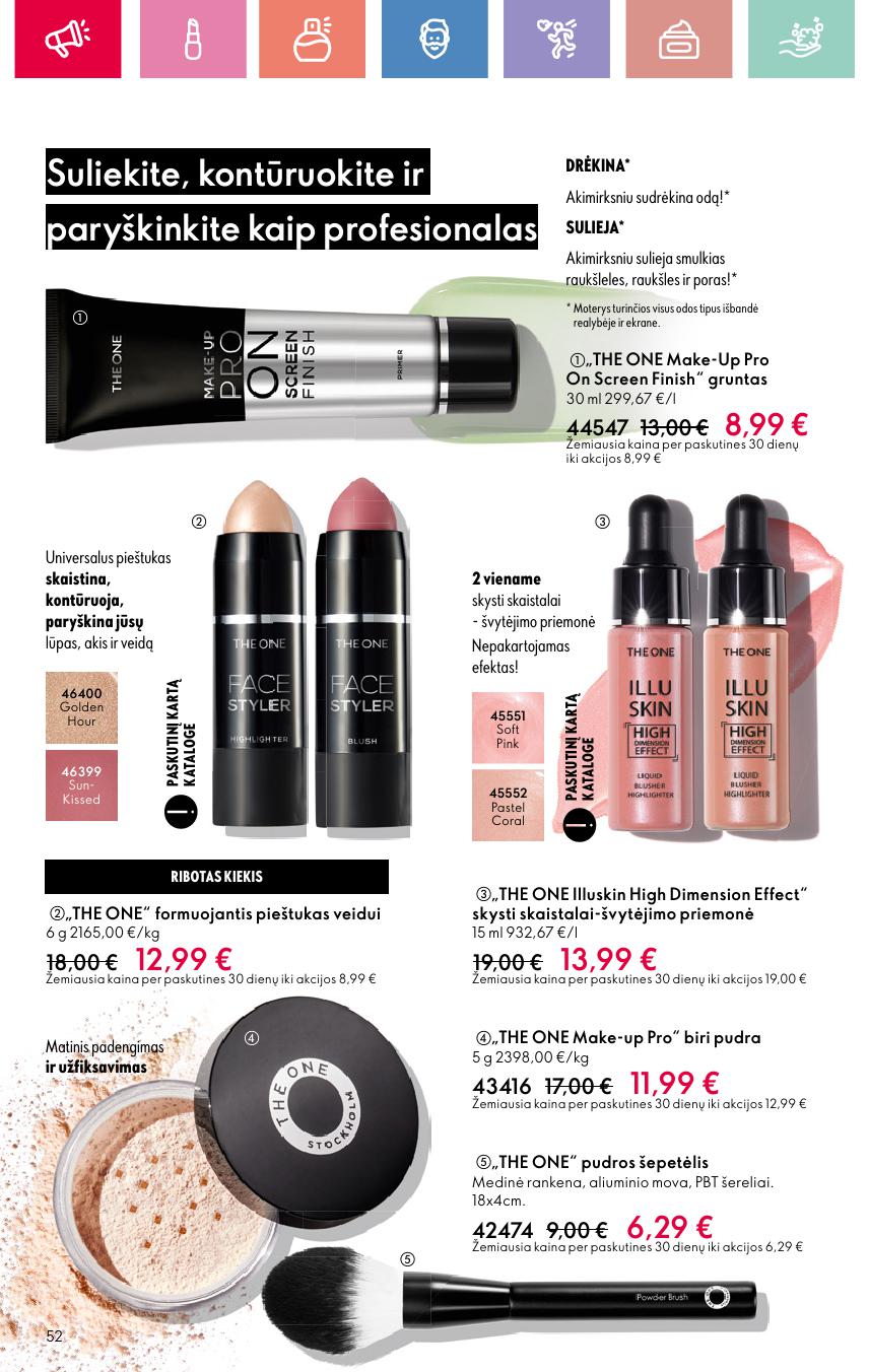Naujas ORIFLAME katalogas galioja 2025.04.30 - 2025.05.10