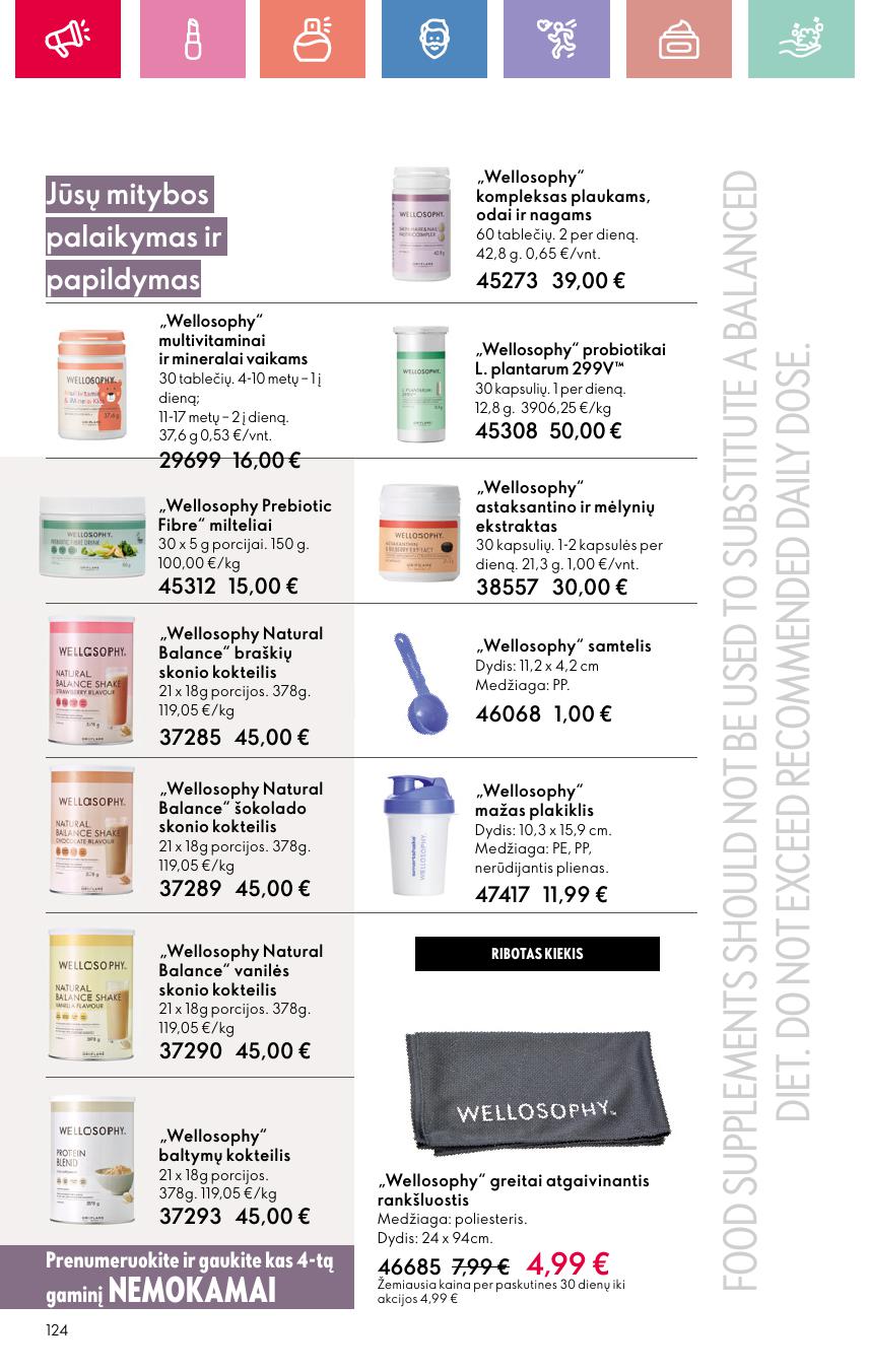 ORIFLAME katalogas galioja 2025.06.22 - 2025.07.12
