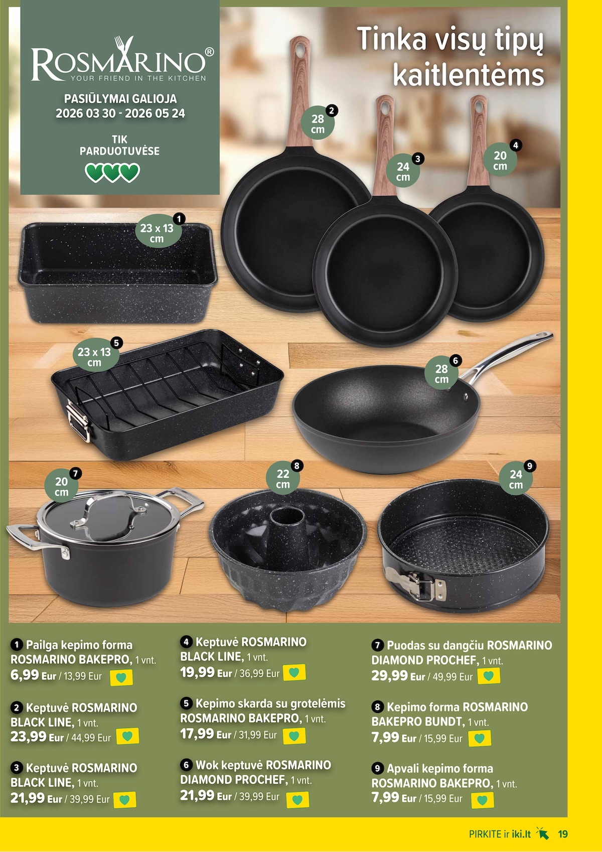 Naujausias IKI kaininis katalogas 2026.04.20 - 2026.04.26