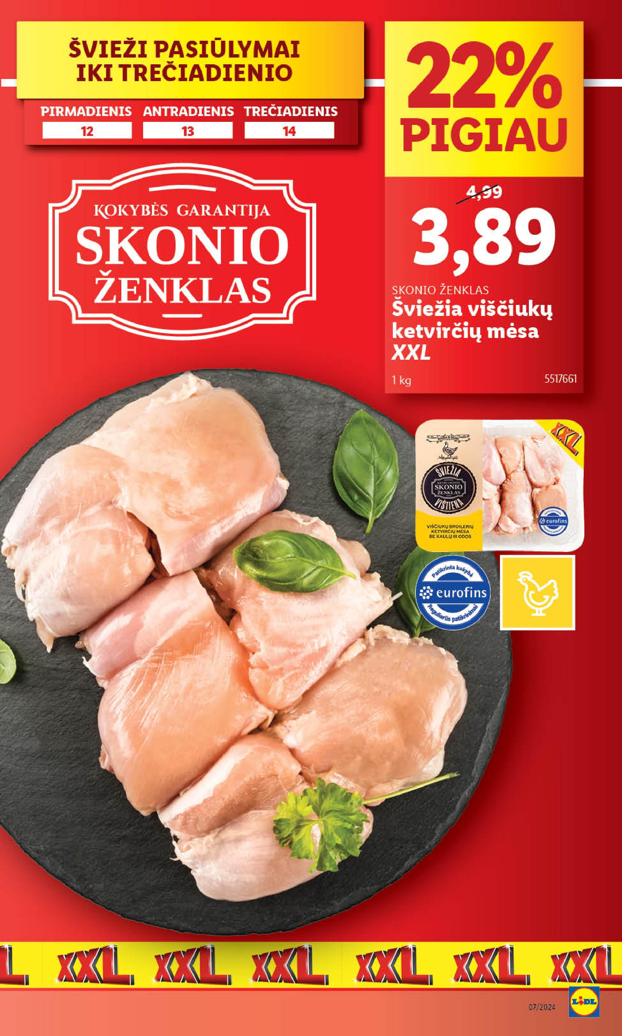 Naujausias LIDL kaininis katalogas 2024.02.12 - 2024.02.18