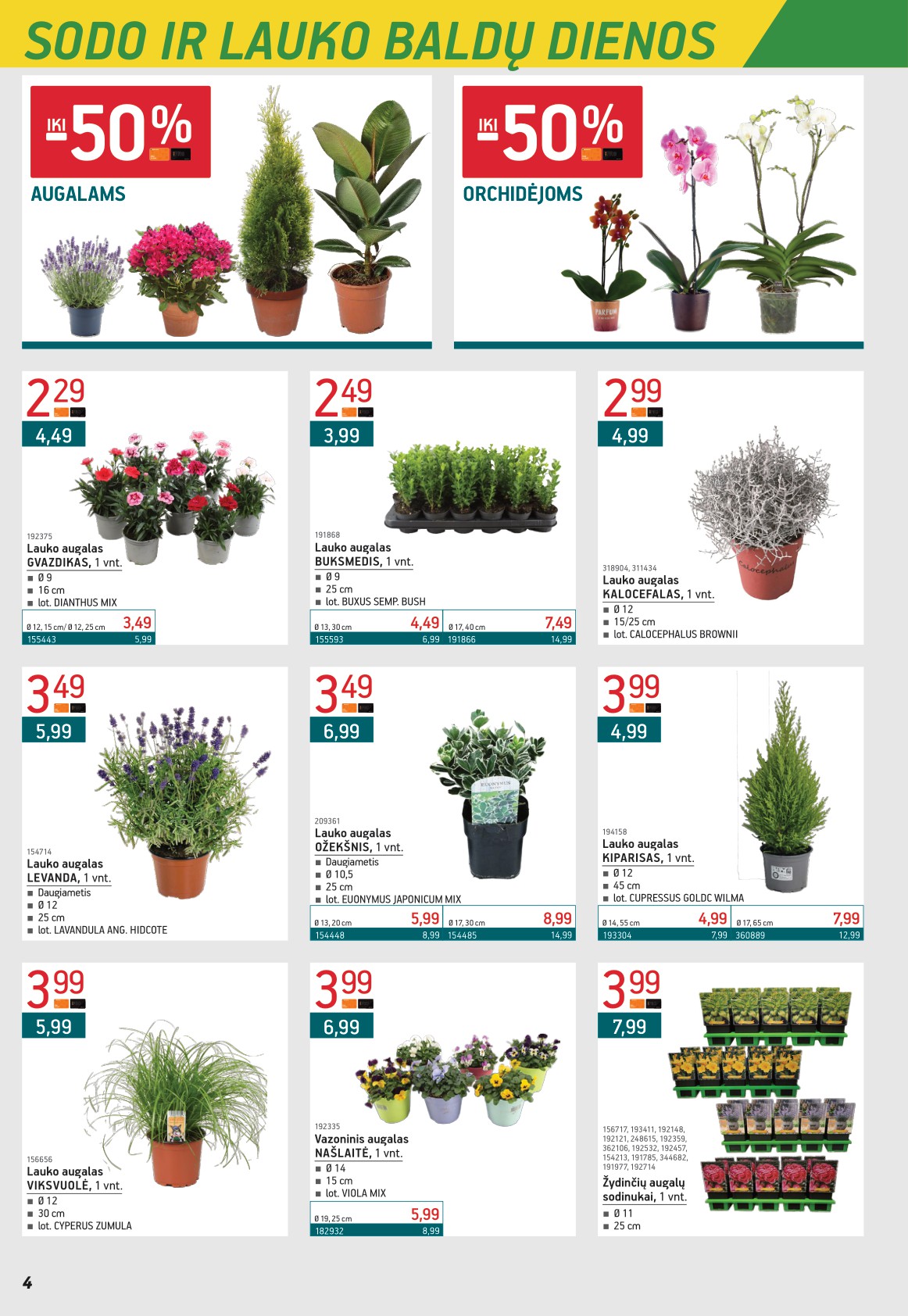 ERMITAŽAS akcijų ir nuolaidų leidinys 2026.04.01 - 2026.05.03