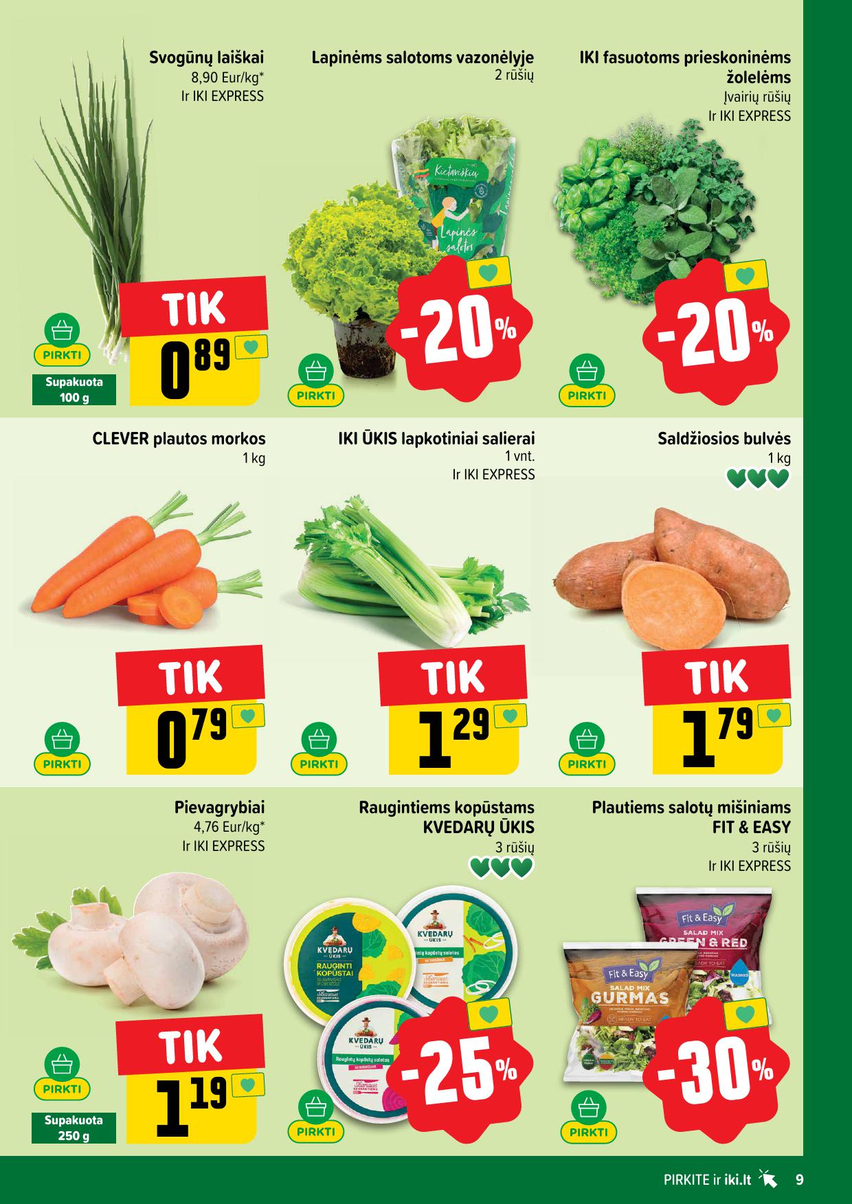 IKI SAVAITĖLĖ akcijų ir nuolaidų leidinys Nr.27 2026.06.29 - 2026.07.05