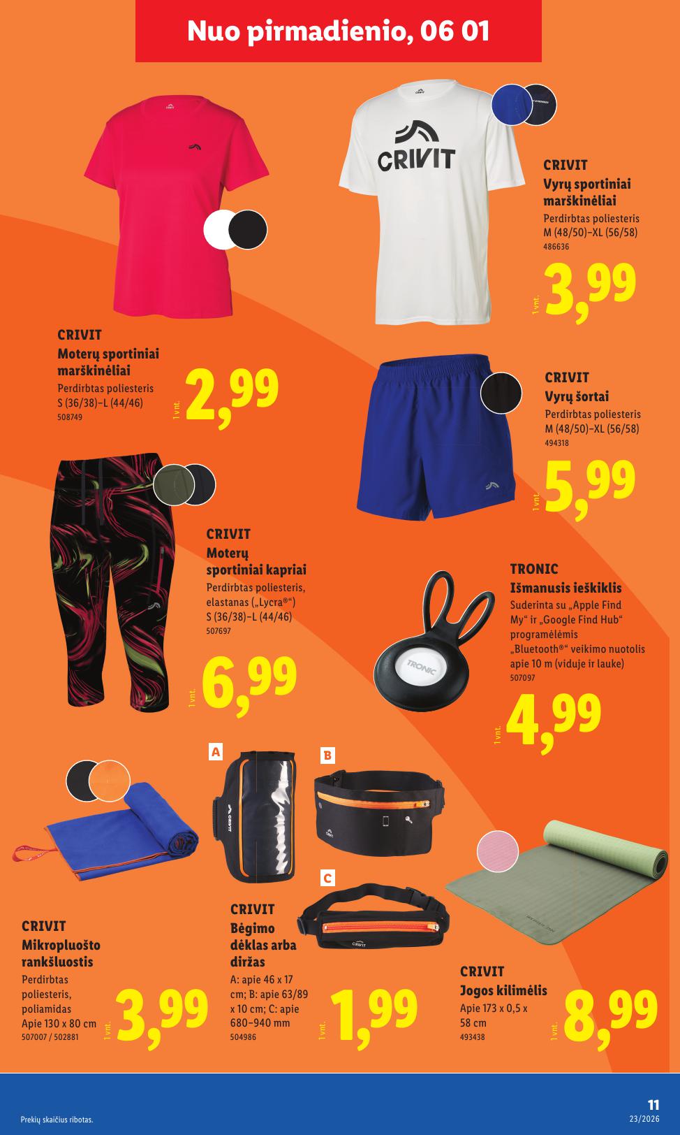 LIDL ne maisto prekių leidinys 2026.06.01 - 2026.06.07