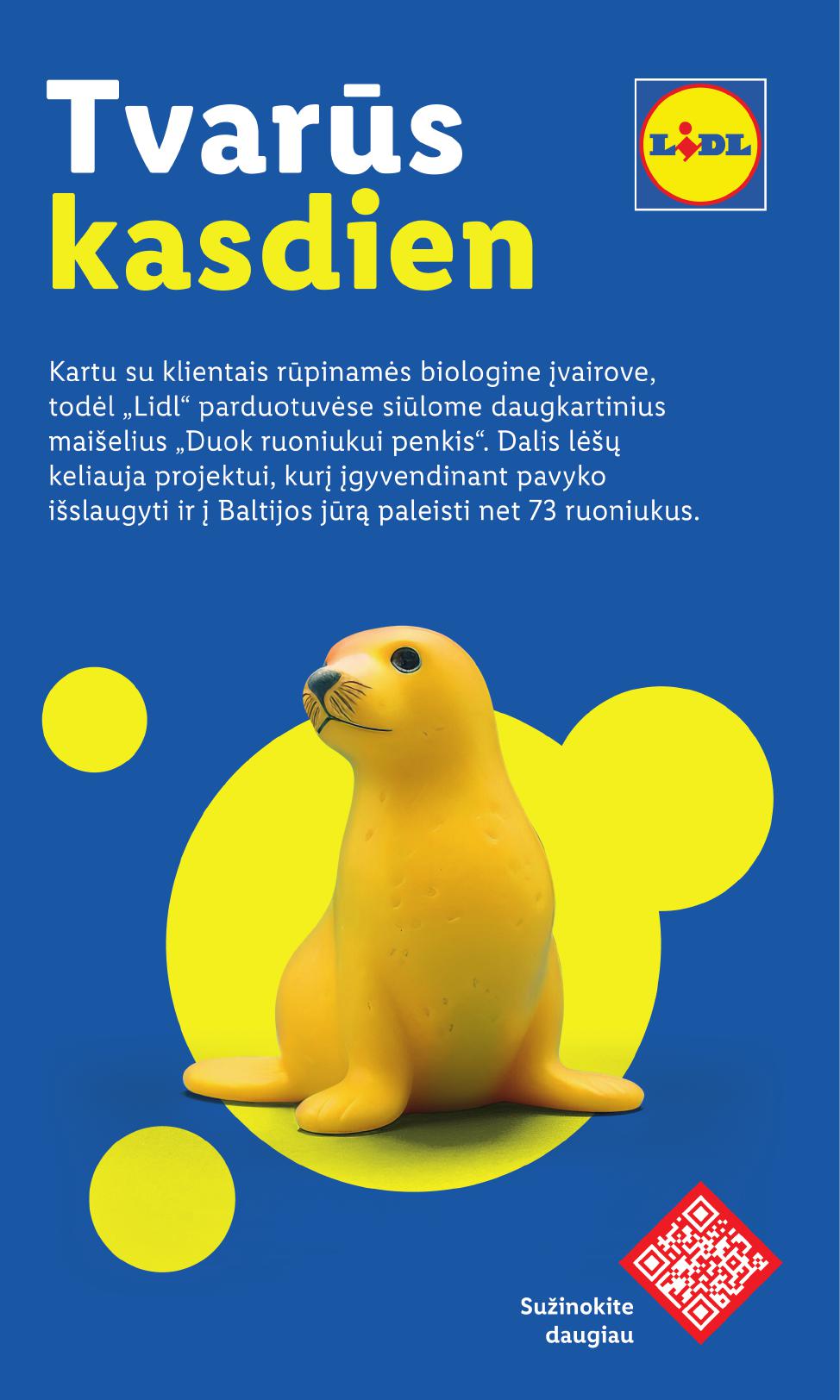 LIDL ne maisto prekių leidinys 2025.05.05 - 2025.05.11