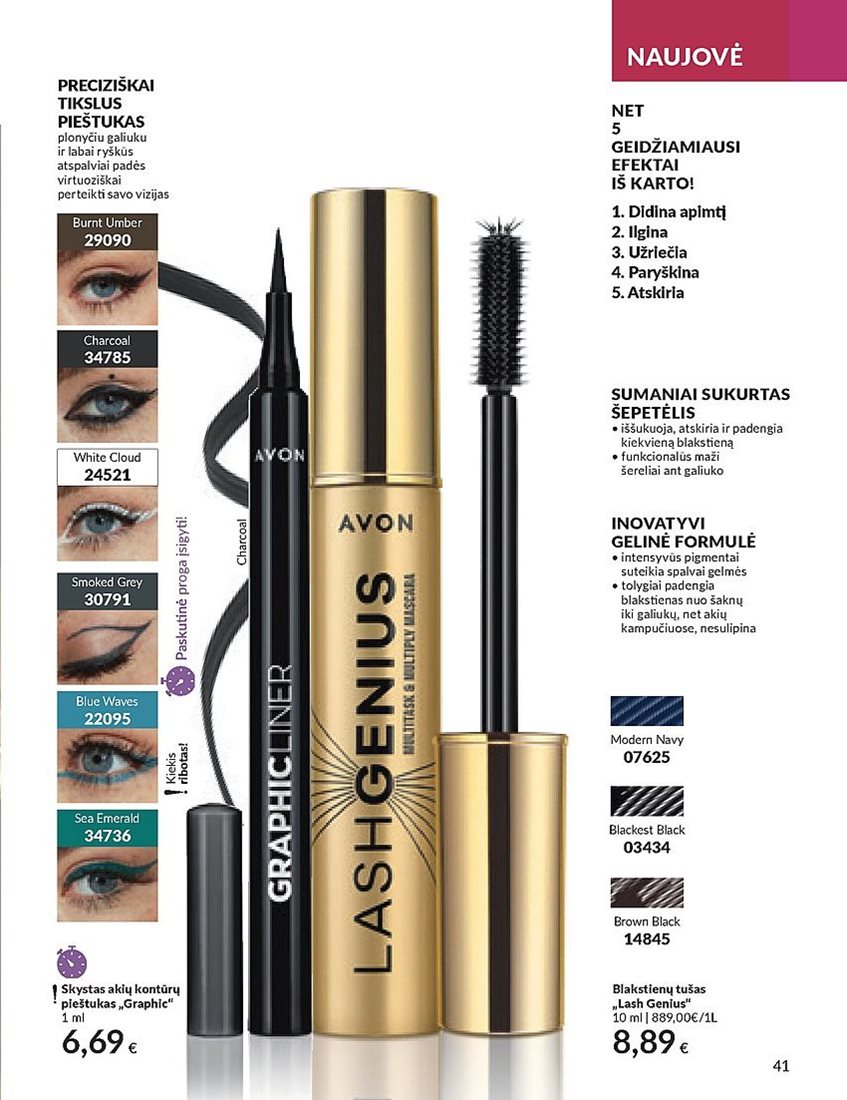 AVON katalogas galioja 2023.09.01 - 2023.09.30