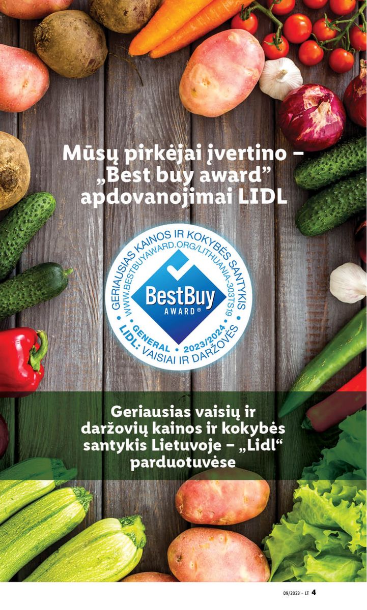 Naujausias LIDL kaininis katalogas 2023.02.27 - 2023.03.05