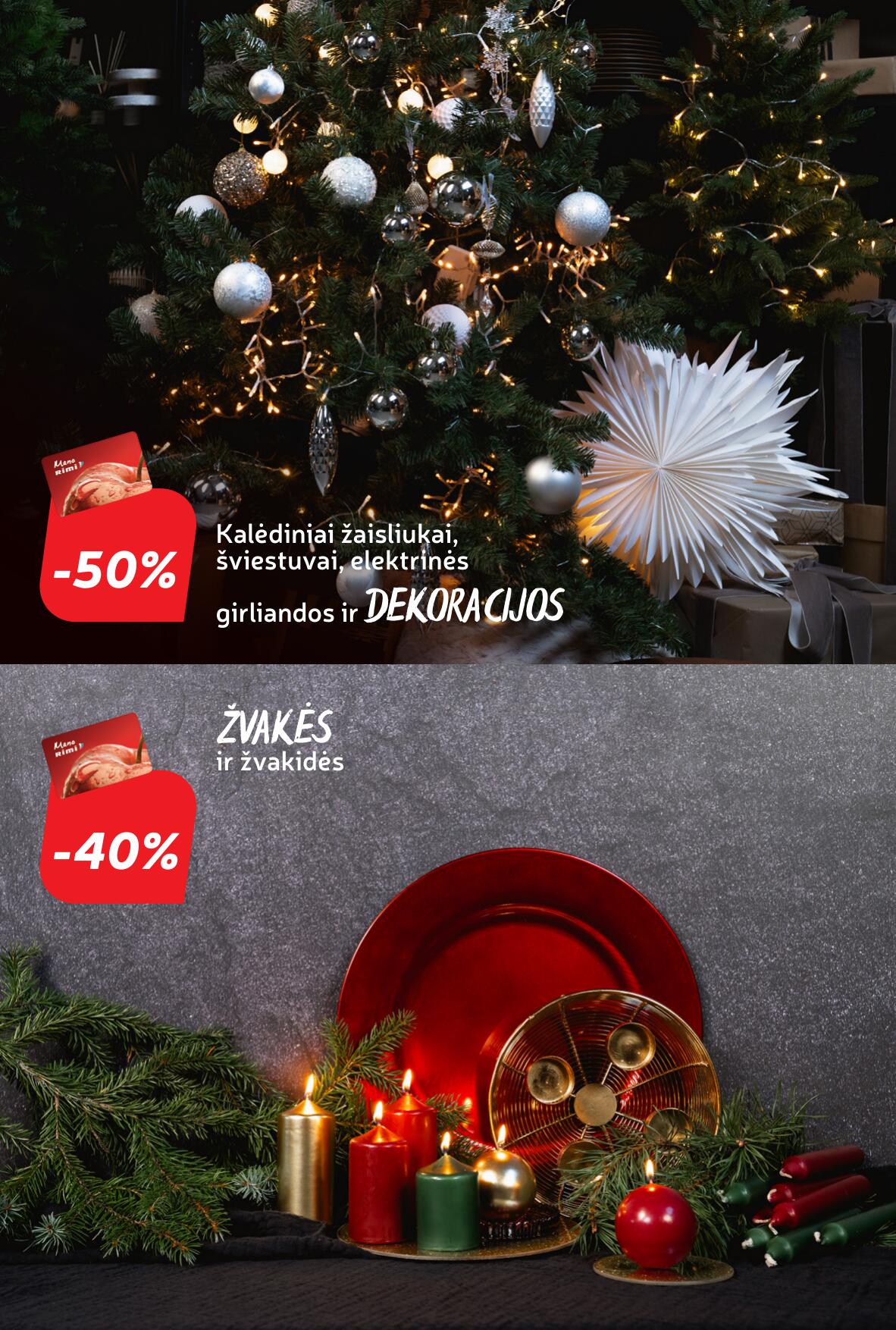 Naujausias RIMI kaininis katalogas 2023.12.12 - 2023.12.18