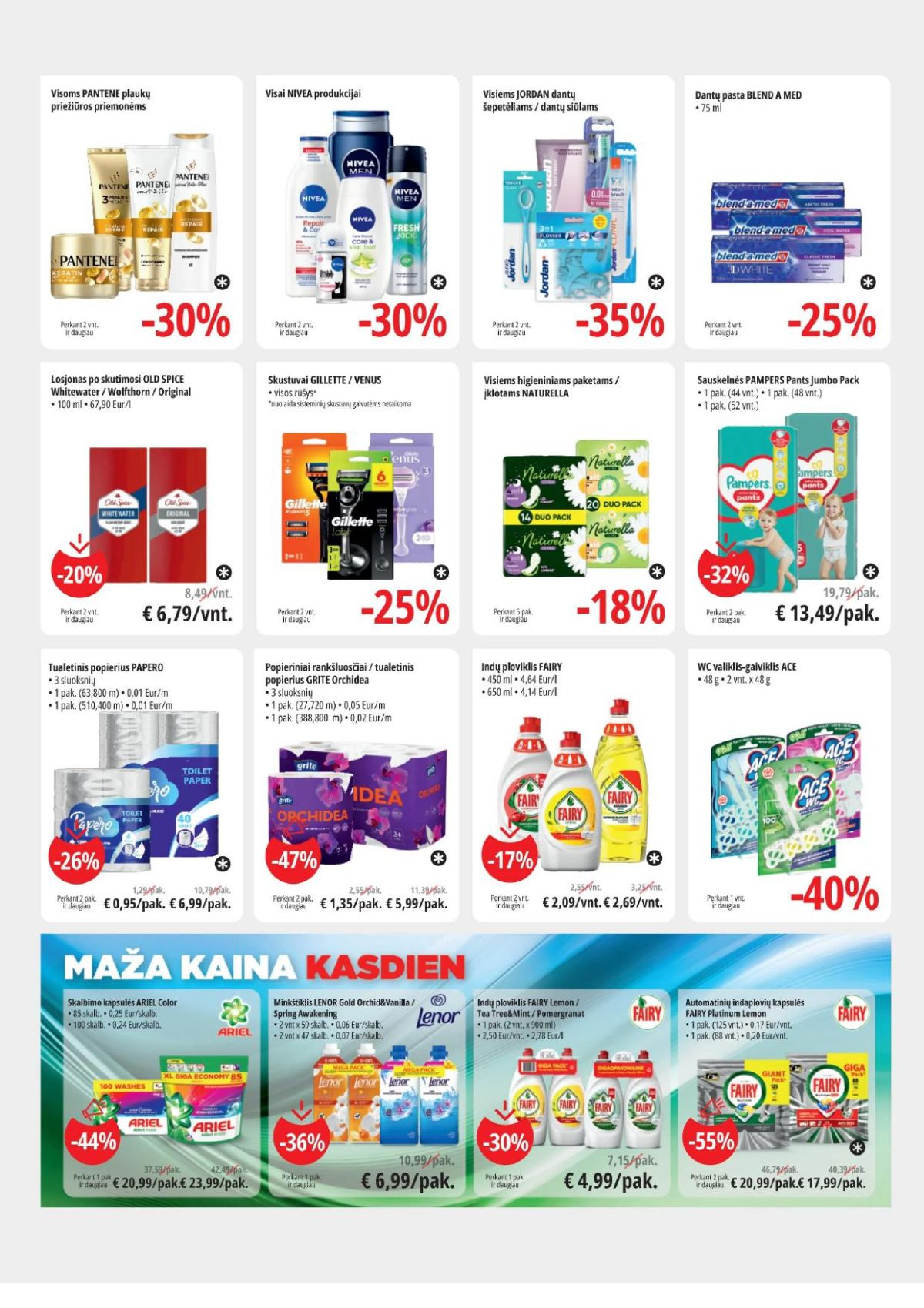 Naujas PROMO Cash&amp;Carry leidinys nuo 2026.09.09 iki 2026.09.22