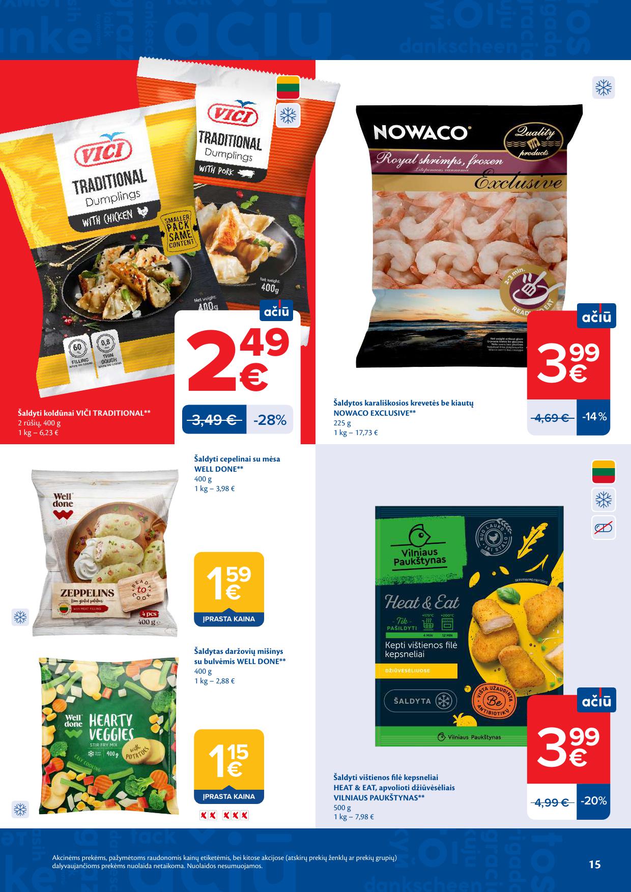 MAXIMA akcijų ir nuolaidų leidinys Nr.17 2026.04.21 - 2026.04.27