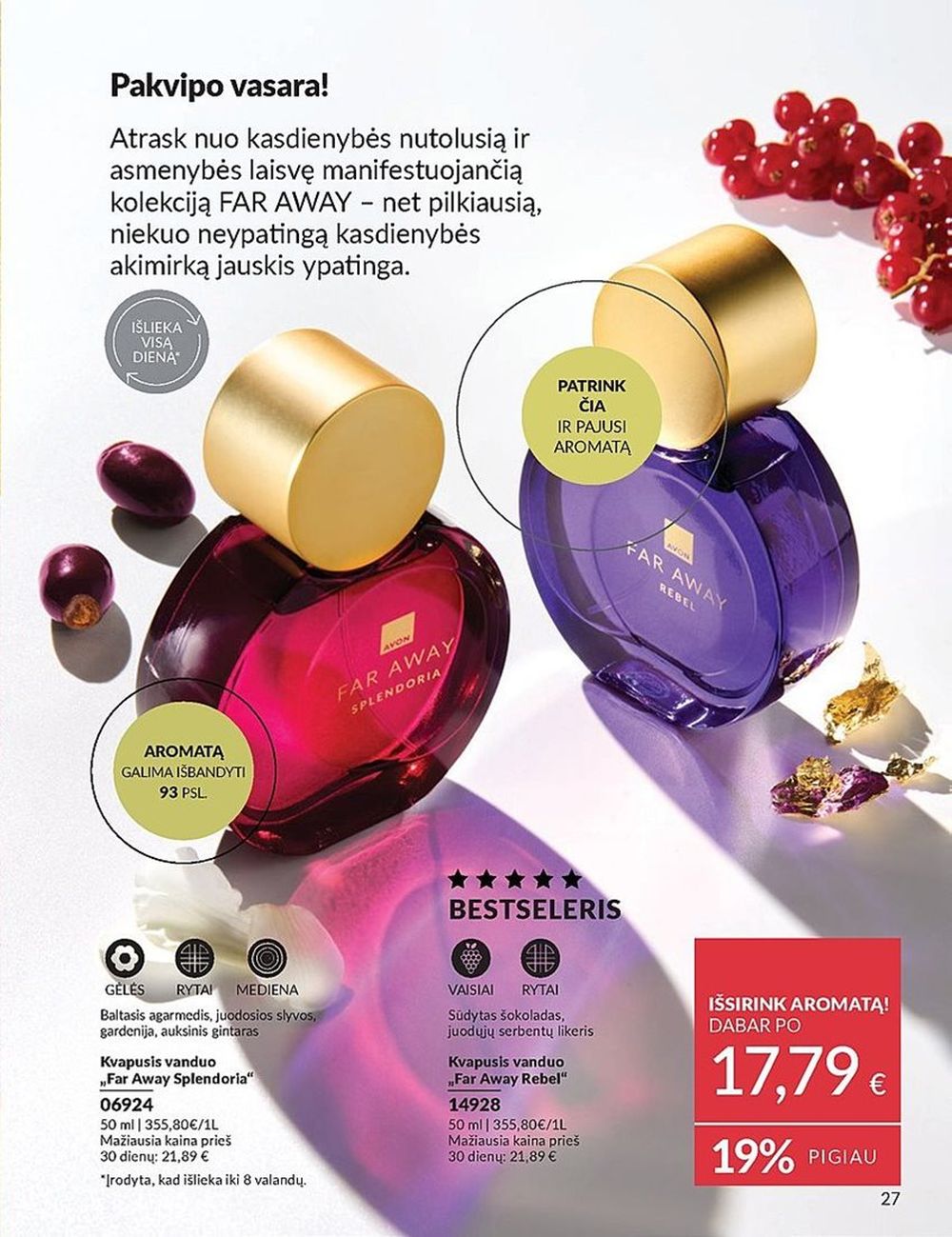 AVON katalogas galioja 2025.06.01 - 2025.06.30
