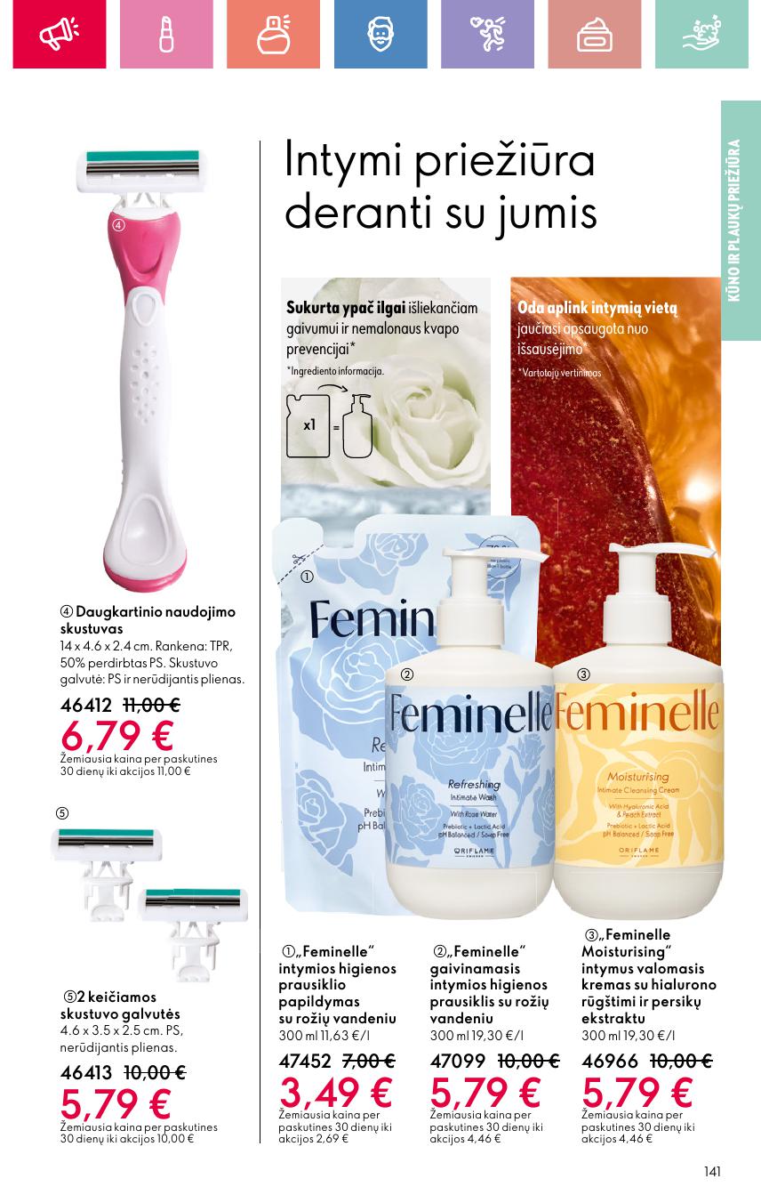 ORIFLAME katalogas galioja 2025.06.01 - 2025.06.21