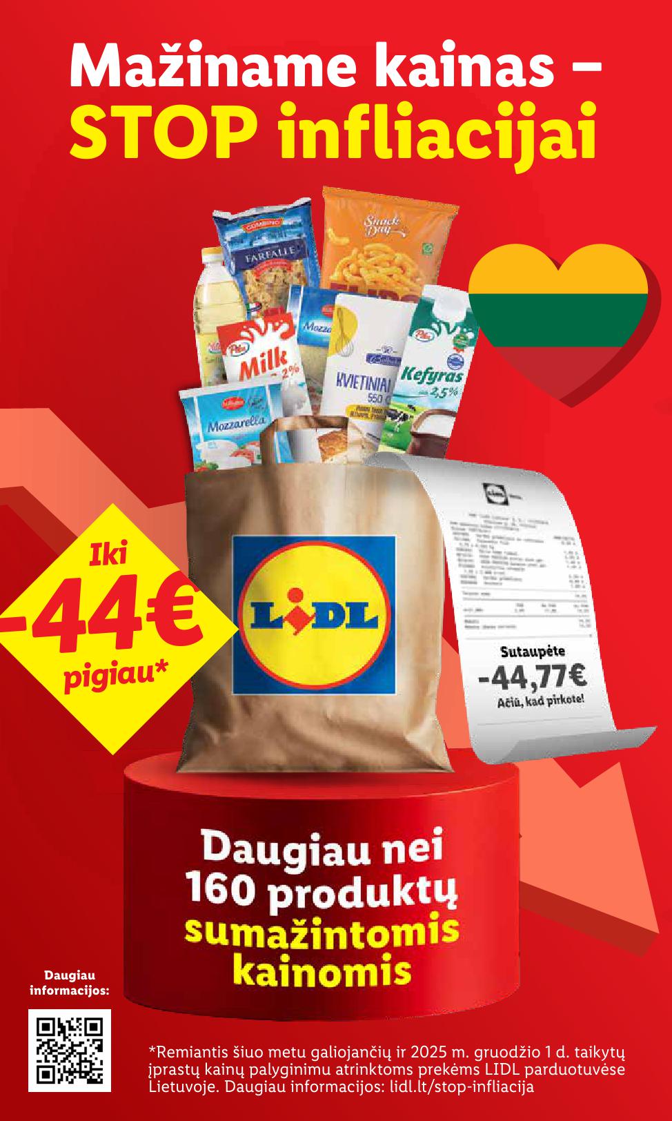 Naujausias LIDL kaininis katalogas 2026.04.27 - 2026.05.03