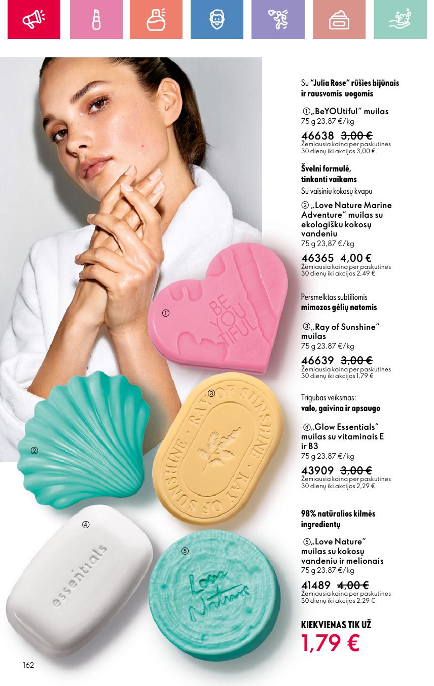 ORIFLAME katalogas galioja 2025.08.03 - 2025.08.23