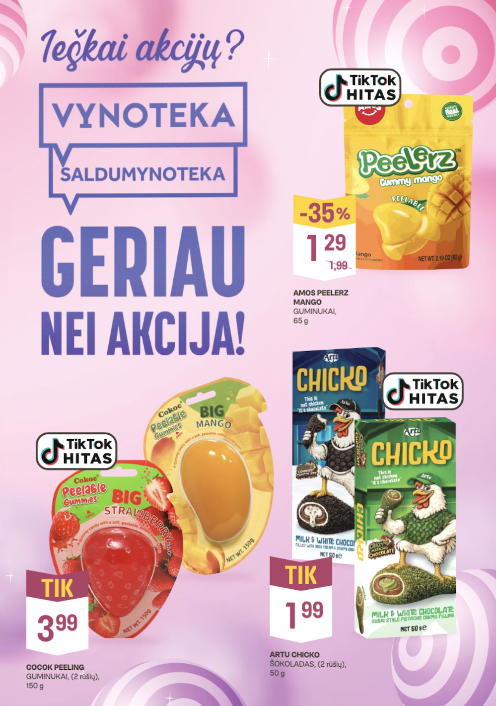VYNOTEKA akcijų ir nuolaidų leidinys 2026.05.25 - 2026.06.07