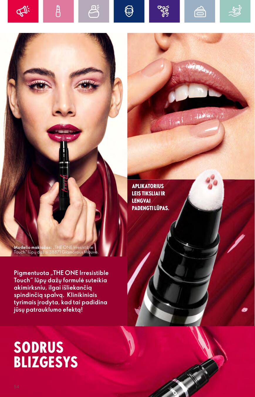 Naujas ORIFLAME katalogas galioja 2023.09.13 - 2023.10.03