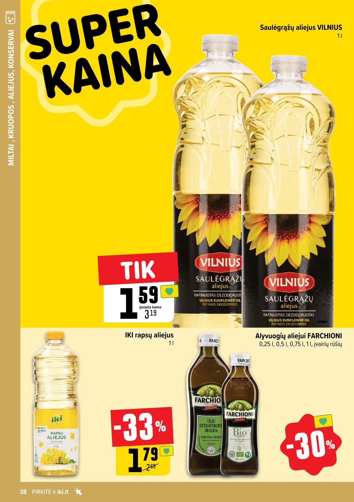 Naujausias IKI kaininis katalogas 2024.04.08 - 2024.04.14