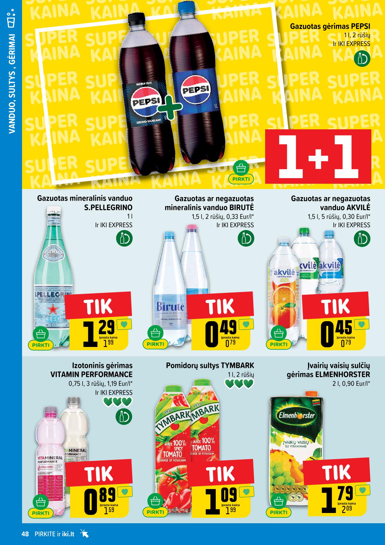 Naujausias IKI kaininis katalogas 2026.02.16 - 2026.02.22