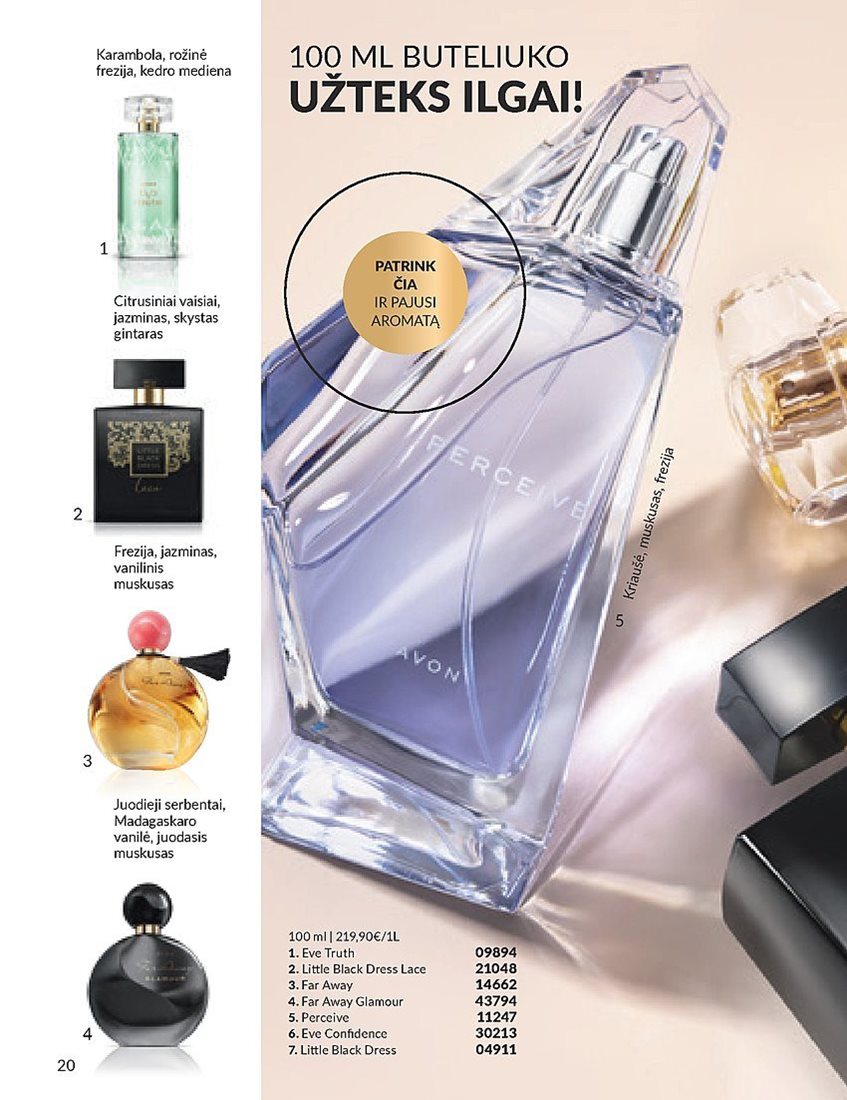 AVON katalogas galioja 2023.09.01 - 2023.09.30