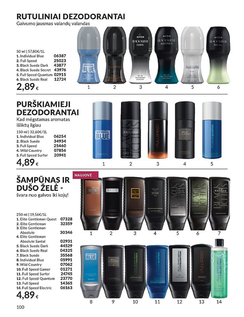 AVON katalogas galioja 2023.09.01 - 2023.09.30