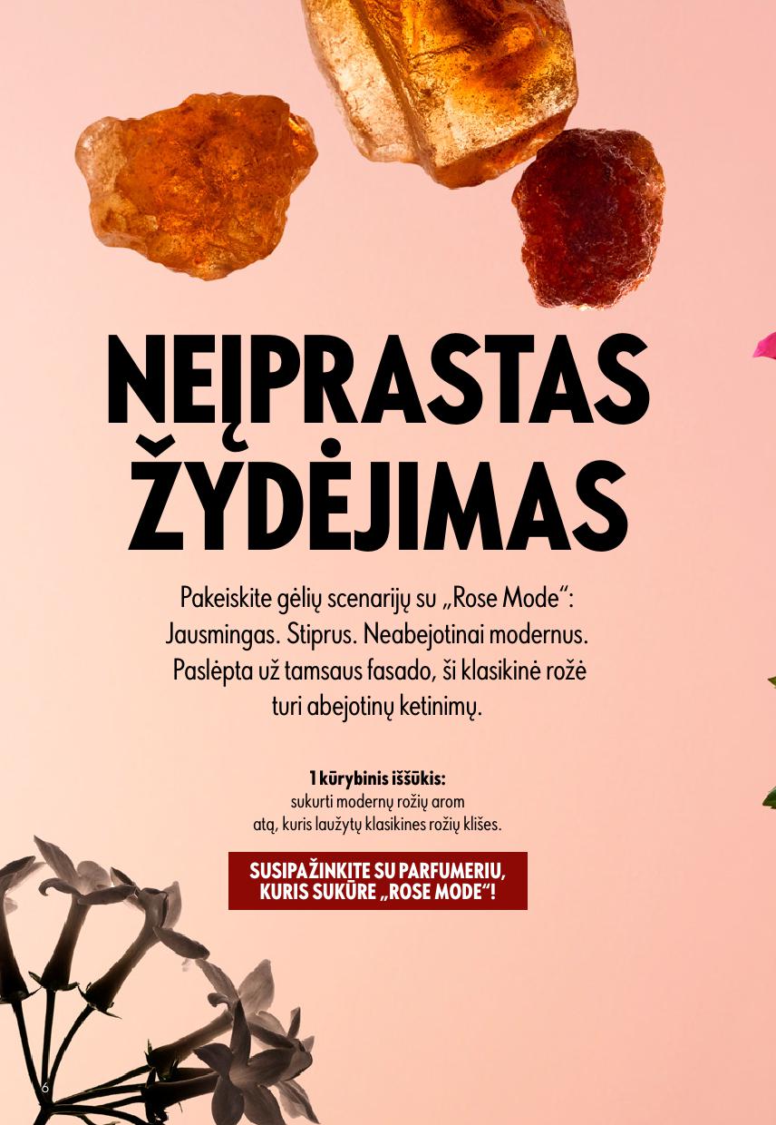 Naujas ORIFLAME katalogas galioja 2026.04.22 - 2026.05.12