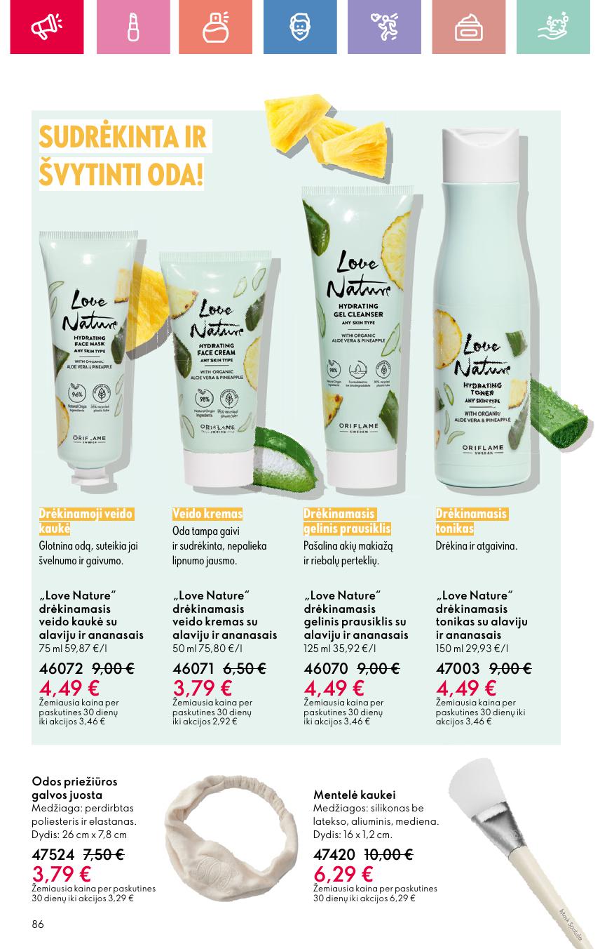 ORIFLAME katalogas galioja 2025.06.01 - 2025.06.21