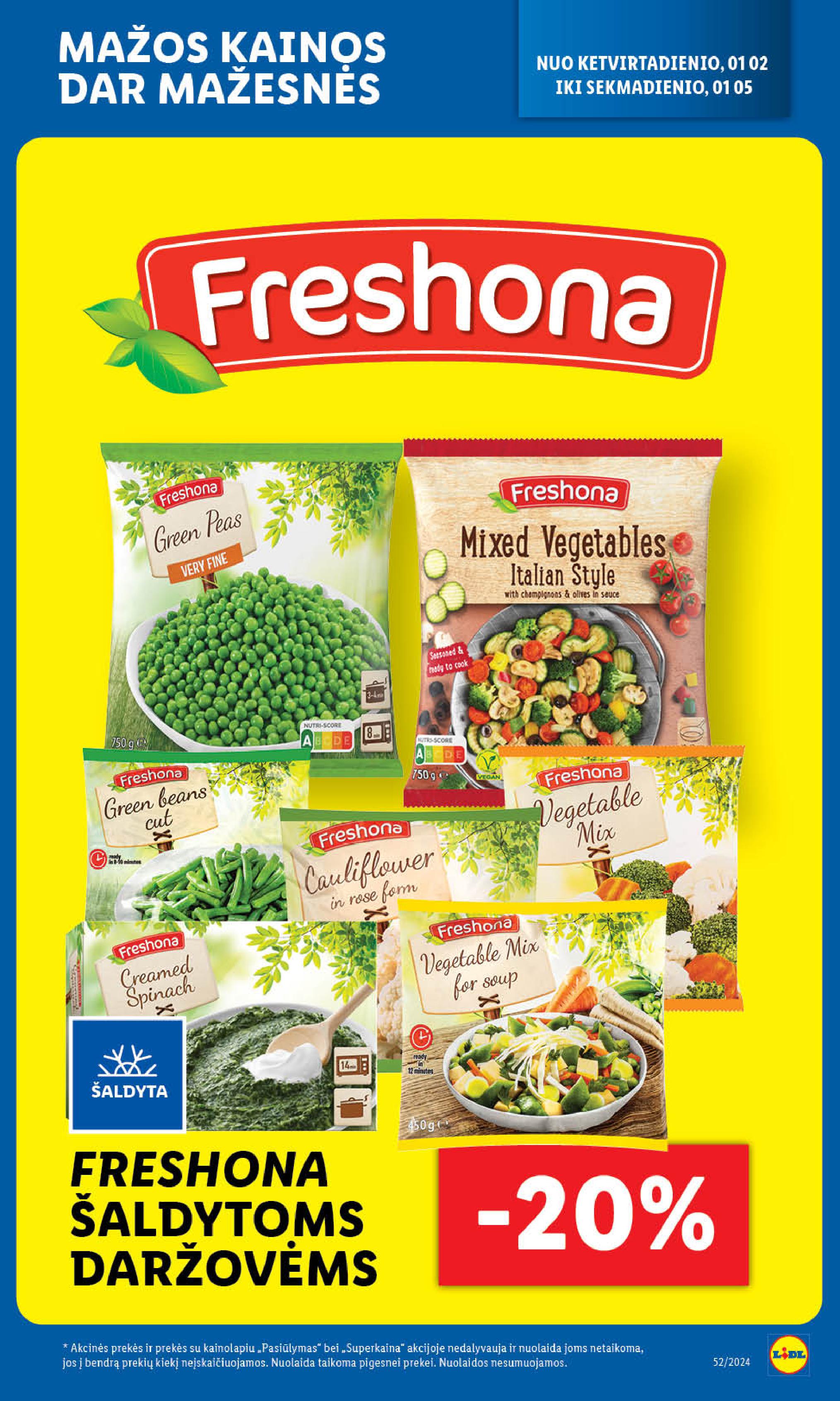 Naujausias LIDL kaininis katalogas 2024.12.26 - 2024.12.31